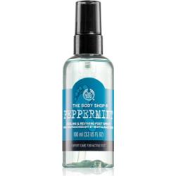 The Body Shop Peppermint Foot Spray spray do nóg z efektem chłodzącym 100 ml