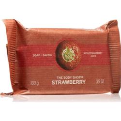 The Body Shop Strawberry Soap naturalne mydło w kostce 100 g