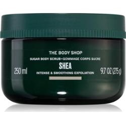 The Body Shop Shea Body Scrub peeling cukrowy do ciała z masłem shea 240 ml