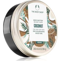 The Body Shop Coconut Body Butter masło do ciała 200 ml