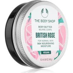 The Body Shop British Rose Body Butter masło do ciała o działaniu odżywczym 50 ml