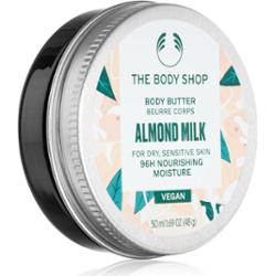The Body Shop Almond Milk Body Butter masło do ciała o działaniu odżywczym 50 ml