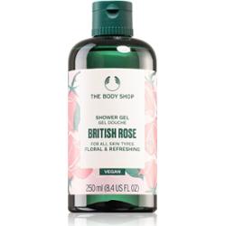 The Body Shop British Rose Shower Gel żel pod prysznic 250 ml