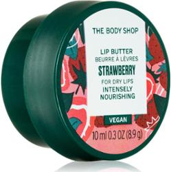 The Body Shop Strawberry Lip Butter pielęgnujące masło do ust 10 ml
