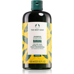 The Body Shop Banana Shampoo szampon nawilżający do włosów suchych 400 ml