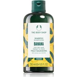 The Body Shop Banana Shampoo szampon nawilżający do włosów suchych 250 ml