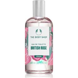 The Body Shop British Rose EDT woda toaletowa o zapachu kwiatów dla kobiet 100 ml