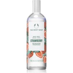 The Body Shop Strawberry Body Mist spray do ciała dla kobiet 100 ml
