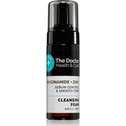 The Doctor Niacinamide + Zinc Sebum Control & Smooth Tone pianka oczyszczająca z efektem matującym 150 ml