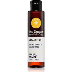 The Doctor Vitamin C Brightening & Energizing tonik rozjaśniający 150 ml