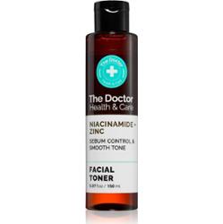 The Doctor Niacinamide + Zinc Sebum Control & Smooth Tone oczyszczający i matujący tonik 150 ml