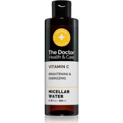 The Doctor Vitamin C Brightening & Energizing oczyszczający płyn micelarny 200 ml