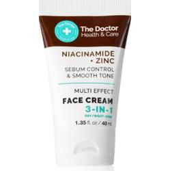 The Doctor Niacinamide + Zinc Sebum Control & Smooth Tone krem do twarzy do redukcji nadmiernego przetłuszczania się skóry 40 ml
