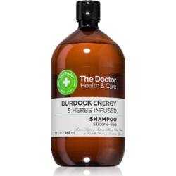 The Doctor Burdock Energy 5 Herbs Infused szampon wzmacniający 946 ml