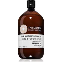 The Doctor Tar with Ichthyol + Sebo-Stop Complex szampon na łojotokowe zapalenie skóry i ciężkim łupieżu 946 ml