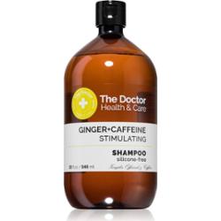 The Doctor Ginger + Caffeine Stimulating wzmacniający szampon do włosów słabych, z tendencją do wypadania z kofeiną 946 ml