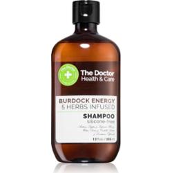 The Doctor Burdock Energy 5 Herbs Infused szampon do wszystkich rodzajów włosów 355 ml