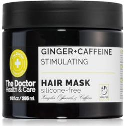 The Doctor Ginger + Caffeine Stimulating maseczka energetyzująca do włosów 295 ml