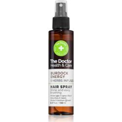 The Doctor Burdock Energy 5 Herbs Infused spray bez spłukiwania do włosów 150 ml