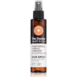 The Doctor Panthenol + Apple Vinegar Reconstruction odżywka w sprayu bez spłukiwania z pantenolem 150 ml