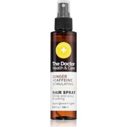 The Doctor Ginger + Caffeine Stimulating odżywka w sprayu bez spłukiwania z kofeiną 150 ml