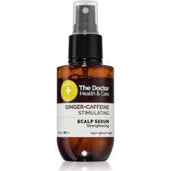 The Doctor Ginger + Caffeine Stimulating serum stymulujące do słabych włosów z tendencją do wypadania 89 ml