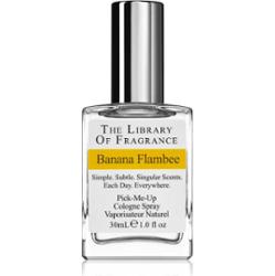 The Library of Fragrance Banana Flambee woda kolońska unisex 30 ml