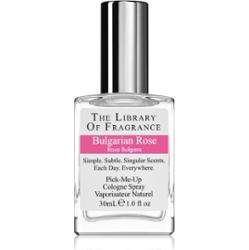 The Library of Fragrance Bulgarian Rose woda kolońska dla kobiet 30 ml