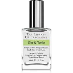 The Library of Fragrance Gin & Tonic woda kolońska dla kobiet 30 ml