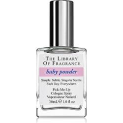 The Library of Fragrance Baby Powder woda kolońska unisex 30 ml