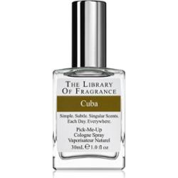 The Library of Fragrance Destination Collection Cuba woda kolońska unisex 30 ml
