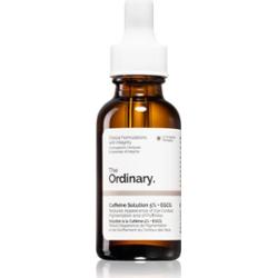 The Ordinary Caffeine Solution 5% + EGCG Eye Serum serum pod oczy przeciw obrzękom i cieniom 30 ml