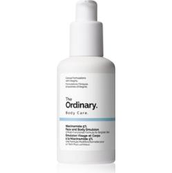 The Ordinary Niacinamide 5% Face & Body Emulsion lekka emulsja nawilżająca przeciw przebarwieniom na twarz i ciało 100 ml
