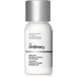 The Ordinary Sulfur 10% Powder-to-Cream Concentrate antytrądzikowa pielęgnacja punktowa 5 g