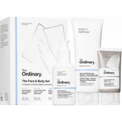 The Ordinary The Face & Body Set zestaw upominkowy do ciała i twarzy