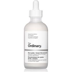 The Ordinary Rice Lipids + Ectoin Microemulsion lekka emulsja nawilżająca do łagodzenia 120 ml