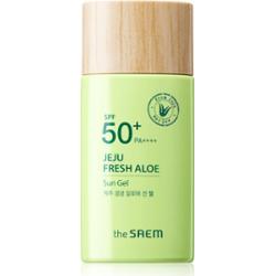 The Saem Jeju Fresh Aloe Sun żel do opalania z aloesem SPF 50+ 50 g