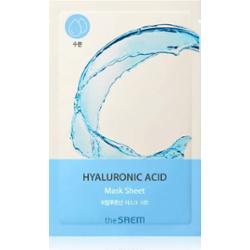 The Saem Bio Solution Hyaluronic Acid maska nawilżająca w płacie 20 g