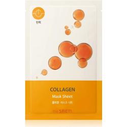 The Saem Bio Solution Collagen maska w płacie intensywnie napinająca i rozjaśniająca skórę 20 g