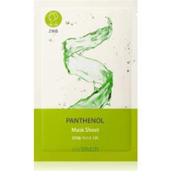 The Saem Bio Solution Panthenol maseczka w płachcie o działaniu nawilżającym i łagodzącym 20 g