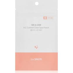 The Saem See & Saw A.C Control plastry dla skóry problematycznej 24 szt.