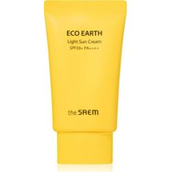 The Saem Eco Earth Light ultra lekki fluid ochronny SPF 50+ 50 g