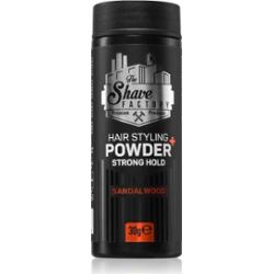 The Shave Factory Strong Hold puder do stylizacji do zwiększenia objętości 30 g