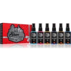 The Shave Factory After Shave woda po goleniu 6x50 ml