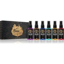 The Shave Factory OUD GIFT SET woda po goleniu 6x50 ml