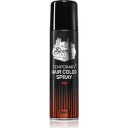 The Shave Factory Temporary Hair Color Spray spray do włosów odcień Red 150 ml