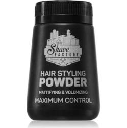 The Shave Factory Maximum Control wosk do stylizacji krótkich włosów 20 g