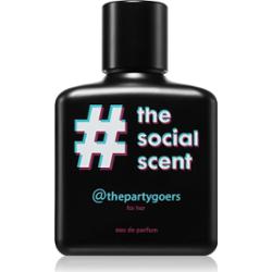 The Social Scent @thepartygoer for her woda perfumowana dla kobiet 100 ml