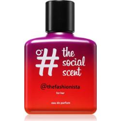 The Social Scent @thefashionista for her woda perfumowana dla kobiet 100 ml