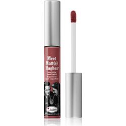 theBalm Meet Matt(e) Hughes Long Lasting Liquid Lipstick długotrwała szminka w płynie odcień Sincere 7.4 ml